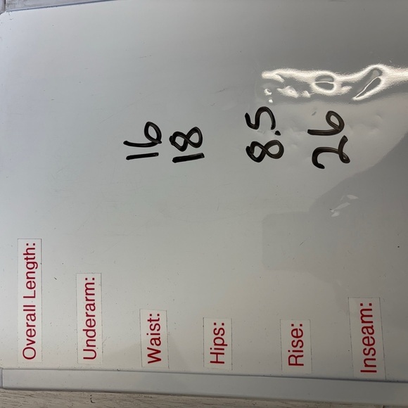 Ag Adriano Goldschmied The Stevie Cuff Jeans 30 Dark wash. - Picture 7 of 7